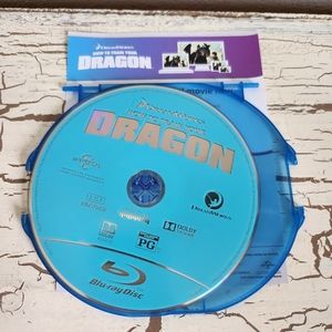 3/$15 How to Train Your Dragon Blu Ray + Digital Code Like-New Condition